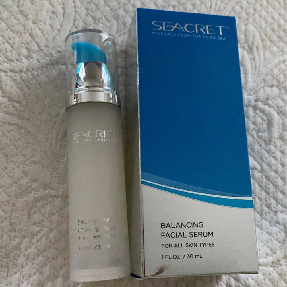 Seacret balancing face serum